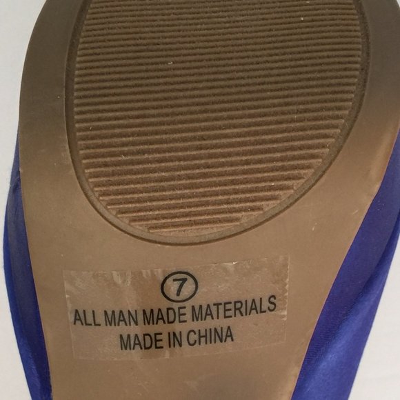 LILIANNA SATIN PUMPS WITH GOLD EMBELISHED HEELS - Picture 3 of 4